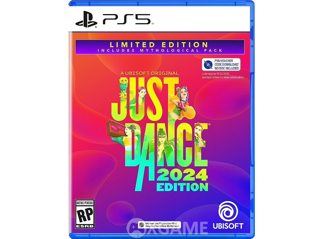 Just Dance 2024 Edition