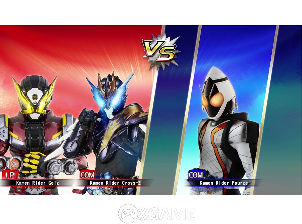 Kamen Rider Climax Scramble ZIO Store Games