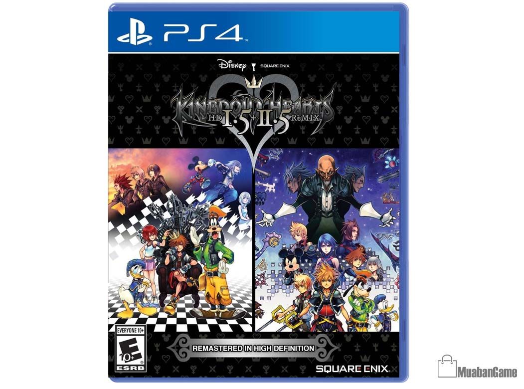 KINGDOM HEARTS HD 1.5 + 2.5 Remix