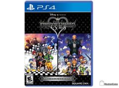 KINGDOM HEARTS HD 1.5 + 2.5 Remix