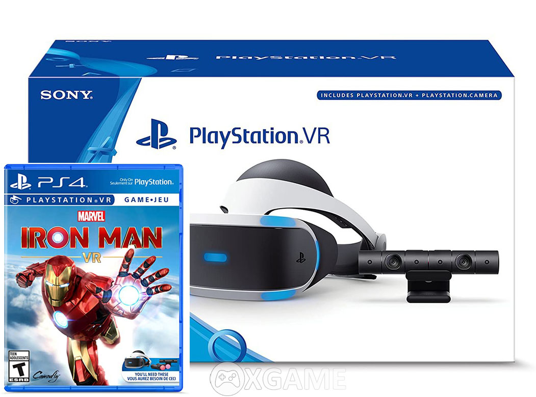 Avengers Iron Man Ps4vr Ps4 Iron Man Vr Bundle Marvels Iron Man VR