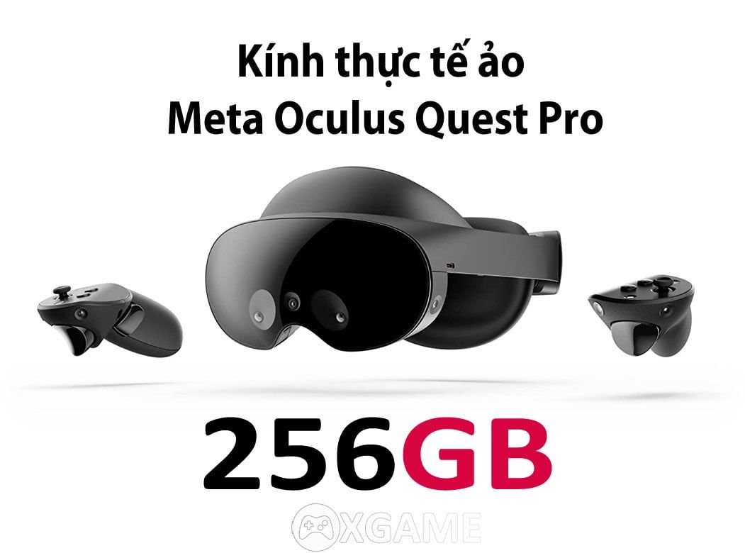 Kính thực tế ảo Meta Oculus Quest Pro 256GB