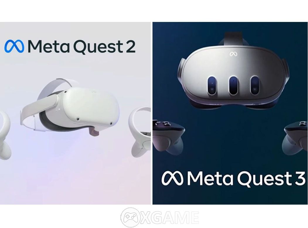 Kính thực tế ảo VR Meta Quest 3 – xGAMESHOP-Retail Store Games
