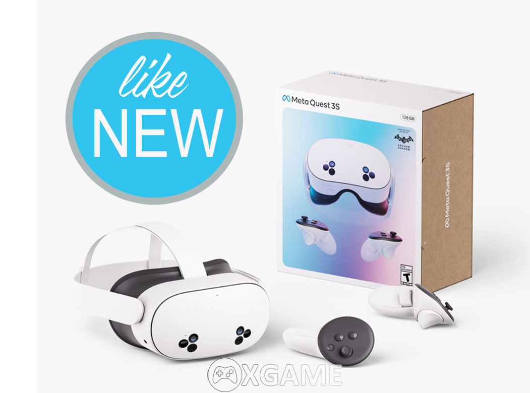 Kính thực tế ảo VR Meta Quest 3S LikeNew 99% – xGAMESHOP-Retail