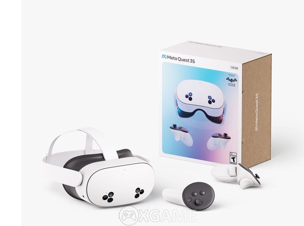 Kính thực tế ảo VR Meta Quest 3S – xGAMESHOP-Retail Store Games