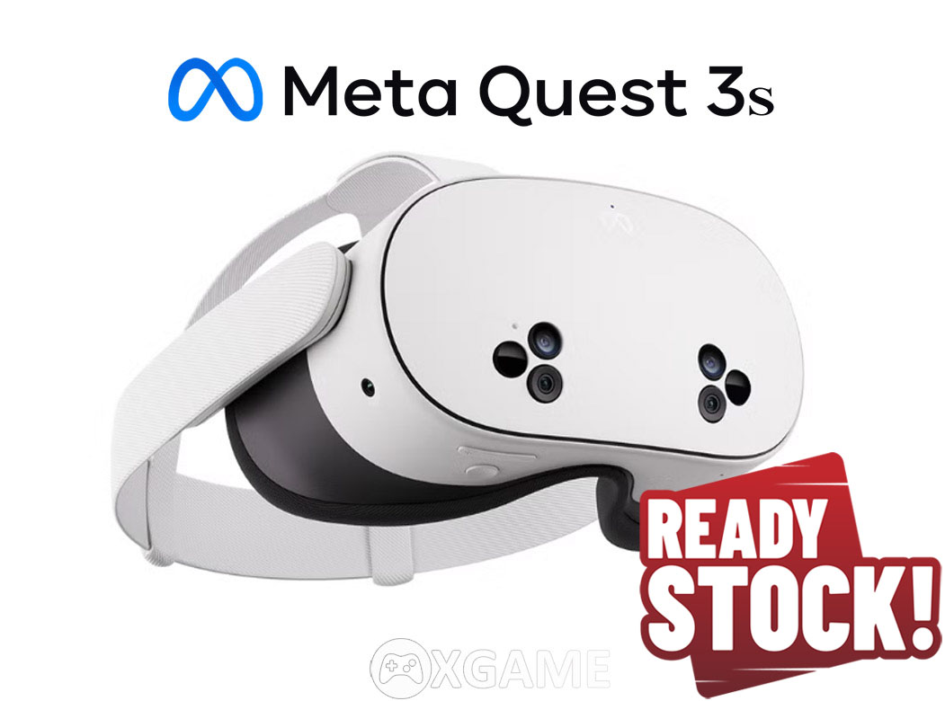 Kính thực tế ảo VR Meta Quest 3S – xGAMESHOP-Retail Store Games