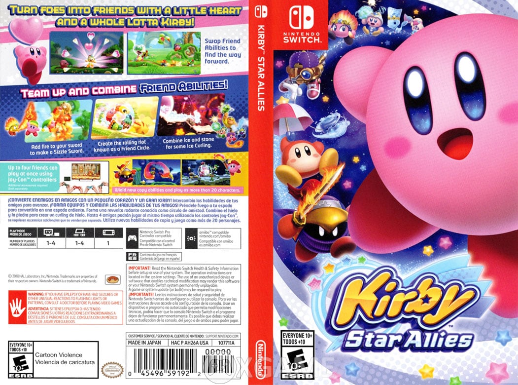 Kirby Star Allies – xGAMESHOP-Retail Store Games