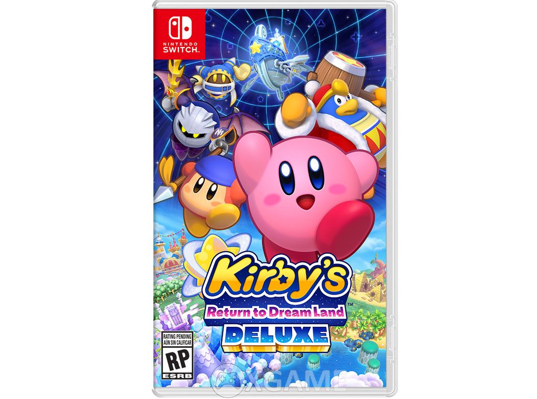 Kirby's Return to Dream Land Deluxe