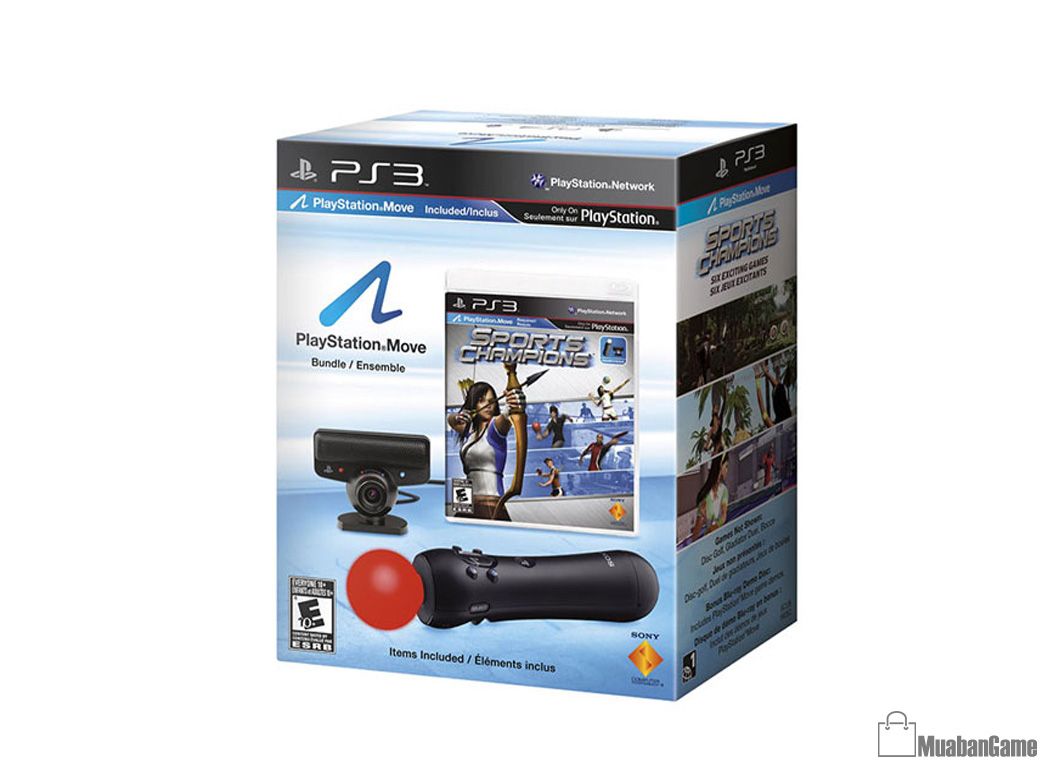 PlayStation Move Bundle - Sports Champions