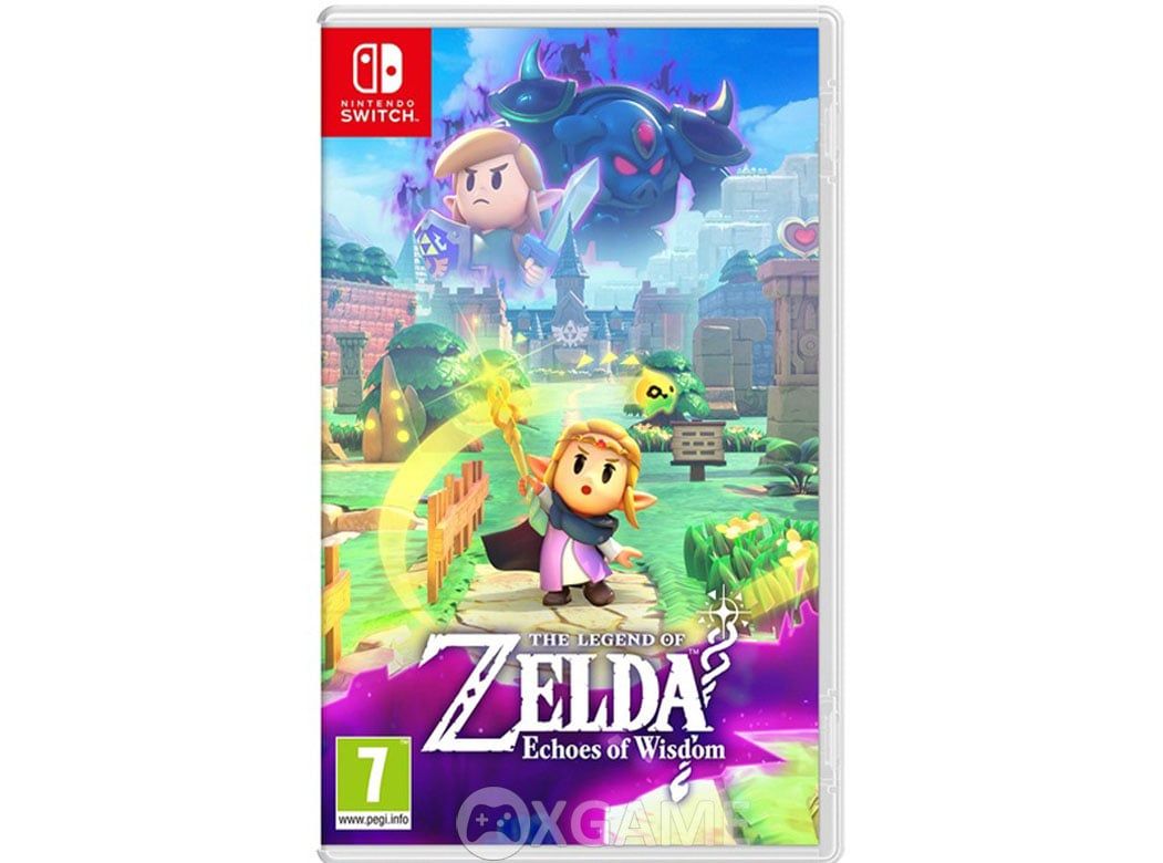 The Legend of Zelda Echoes of Wisdom