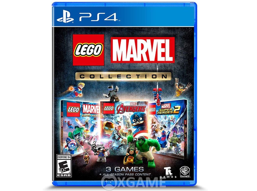 LEGO Marvel Collection