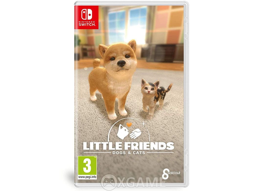 Little Friends: Dogs & Cats