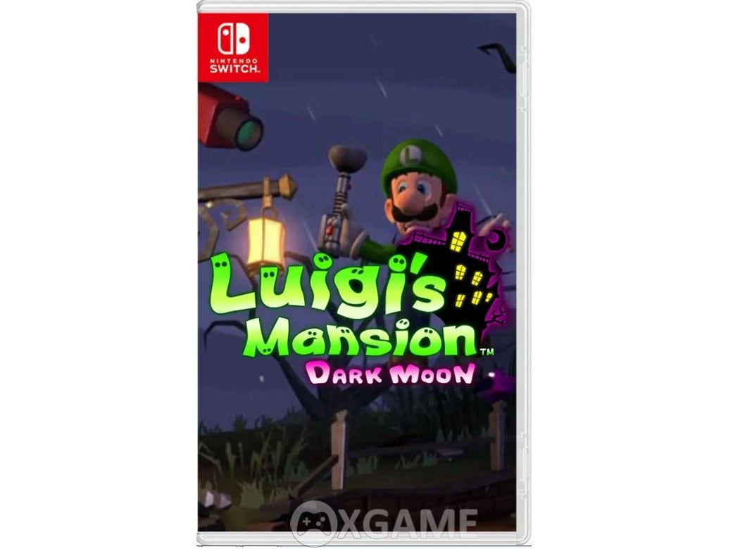 Luigi's Mansion Dark Moon Remaster