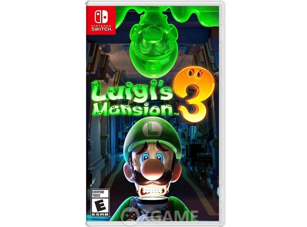 Luigi's Mansion 3