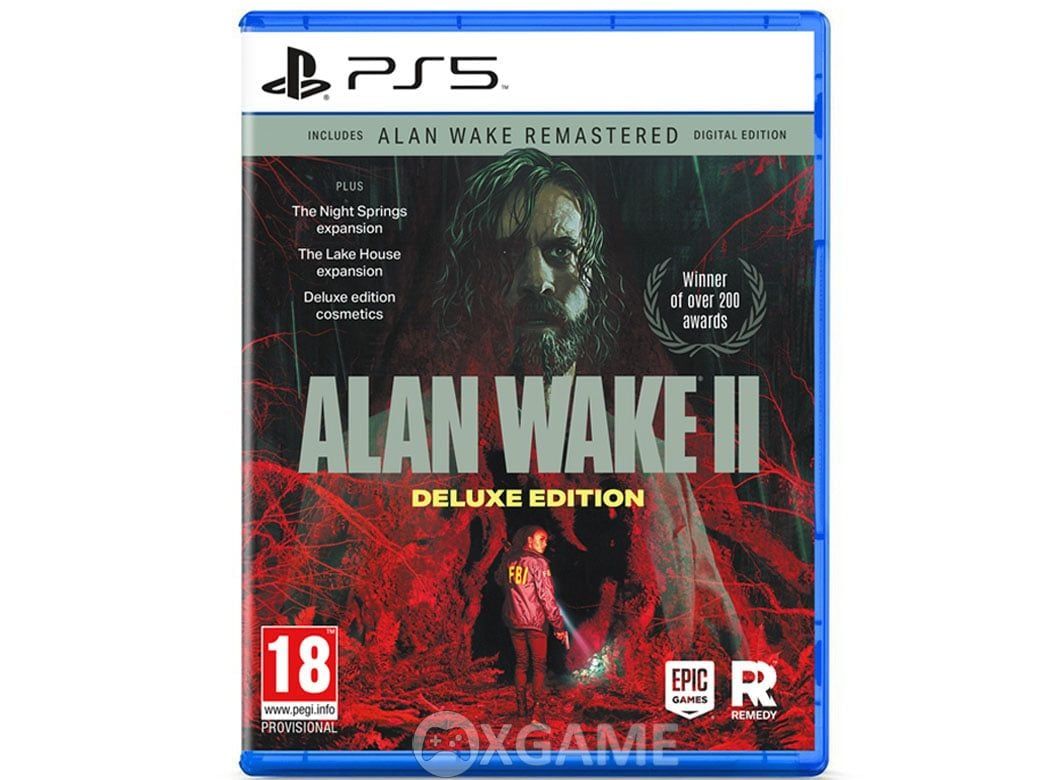 Alan Wake II Deluxe Edition