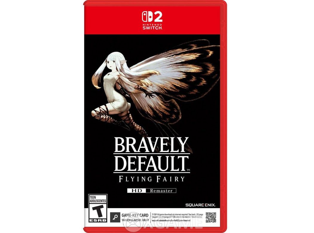 Bravely Default Flying Fairy HD Remaster Nintendo Switch 2