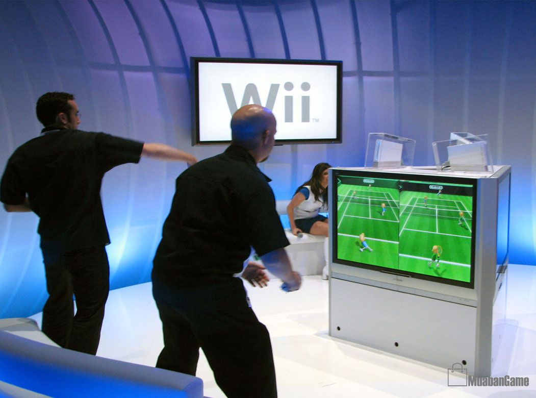 May Chơi Game Nintendo Wii 320gb 200game Xgameshop Retail Store Games