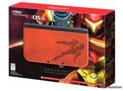 Máy New 3DS LL Samus Edition- NewBox