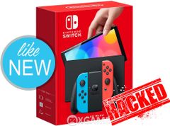 Máy Switch OLED-Neon-LikeNew-Hacked fullBOX