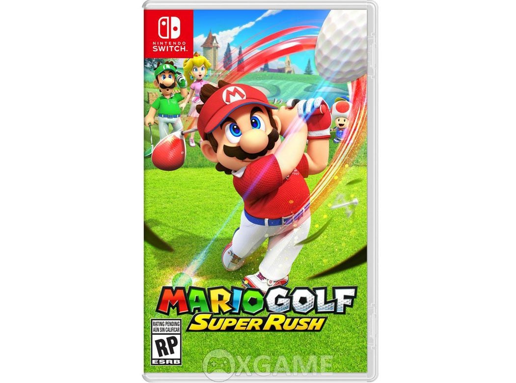 Mario Golf: Super Rush