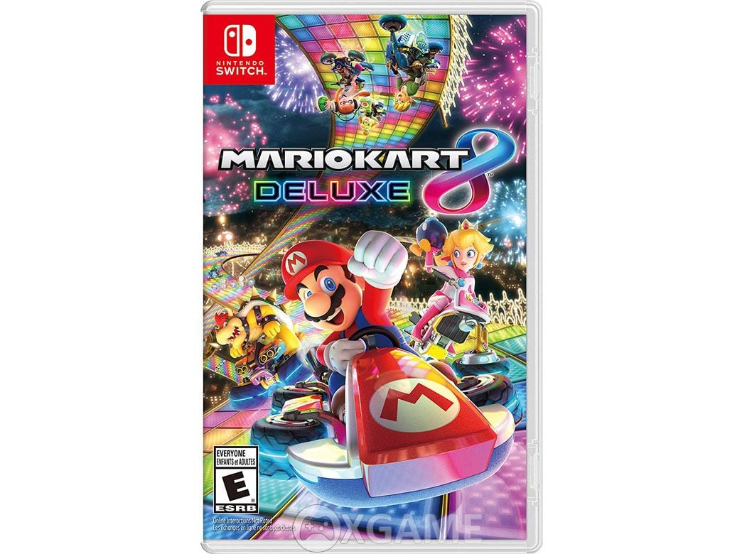 Mario Kart 8 Deluxe