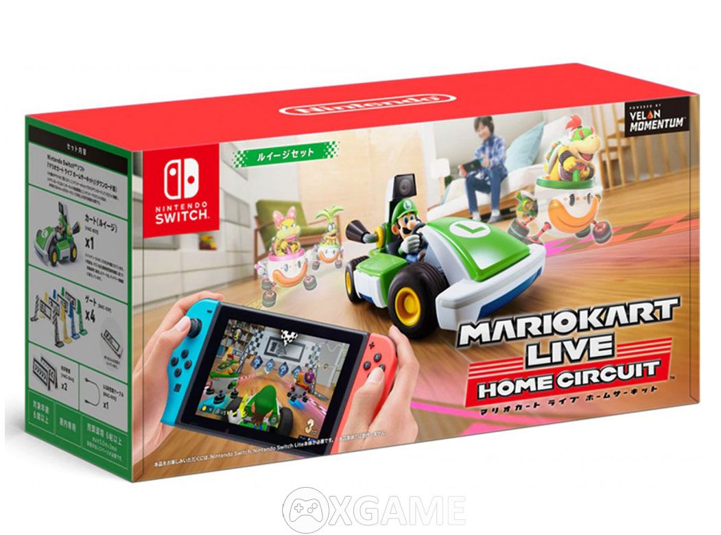 Mario Kart Live: Home Circuit – Luigi Set