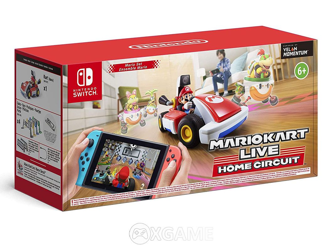 Mario Kart Live: Home Circuit – Mario Set