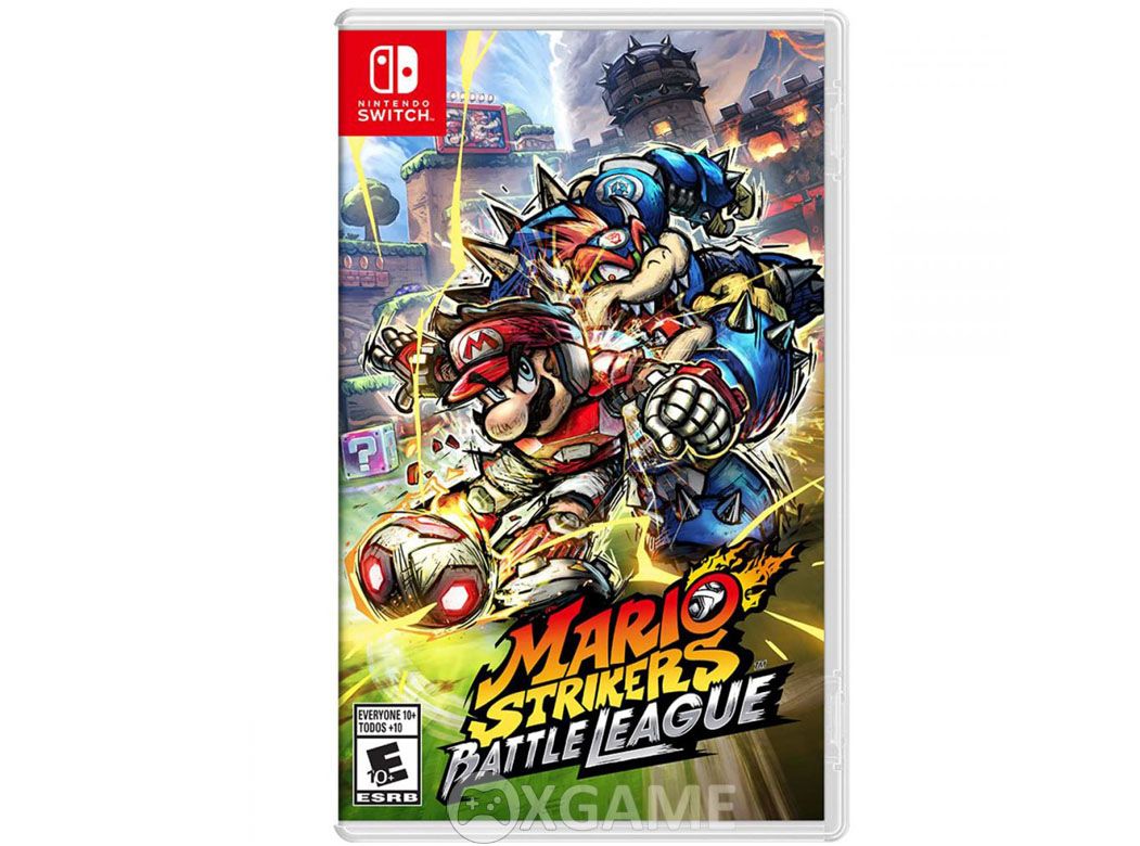 Mario Strikers-Battle League