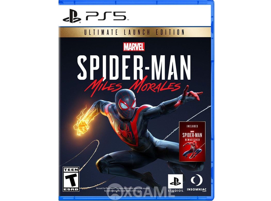 Spider Man-Miles Morales Ultimate Launch Edition