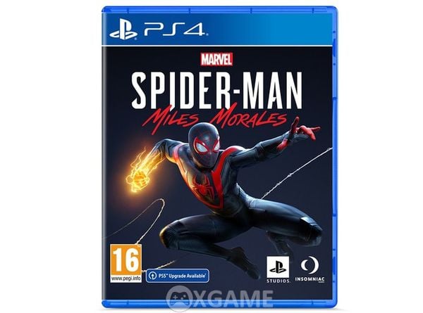 Marvel's Spider-Man: Miles Morales – xGAMESHOP-Retail Store Games