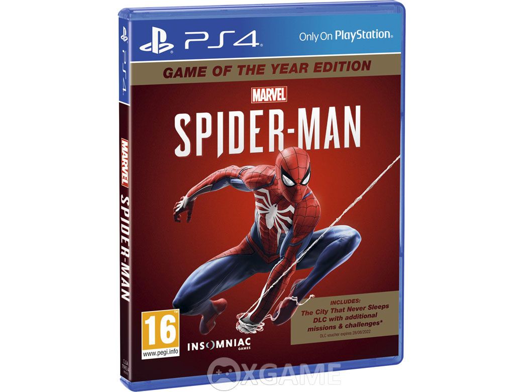 Marvel Spider Man GOTY