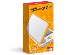 Máy NEW 2DS LL-Hacked 16GB-White Orange