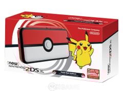 Máy NEW 2DS LL PokeBall Limited LikeNew