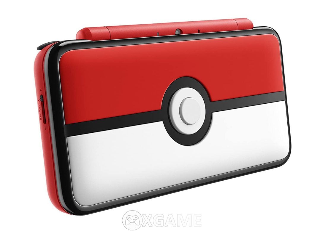 Máy NEW 2DS XL PokeBall Limited HACKED