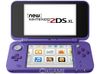 Máy NEW 2DS XL-Purple Silver-Hacked-64GB