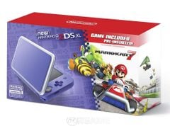 Máy NEW 2DS XL-Purple Silver-Hacked-64GB