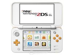 Máy NEW 2DS XL-White Orange-2ND-64GB