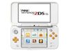 Máy NEW 2DS XL -White Orange-LikeNew-fullBOX