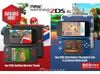 Máy New 2DS XL LL Mario Kart 7 RED BLACK-Hacked-2ND