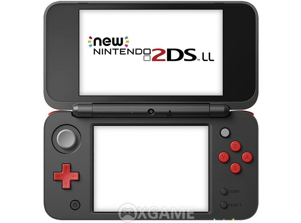 Máy New 2DS XL LL Mario Kart 7 RED BLACK-Hacked-2ND