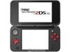 Máy New 2DS XL LL Mario Kart 7 RED BLACK-Hacked-2ND