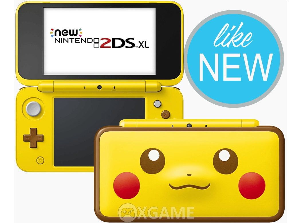 Máy New 2DS LL Pikachu Limited-LikeNew
