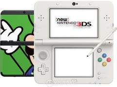 Máy New 3DS Luigi-Hacked-32GB