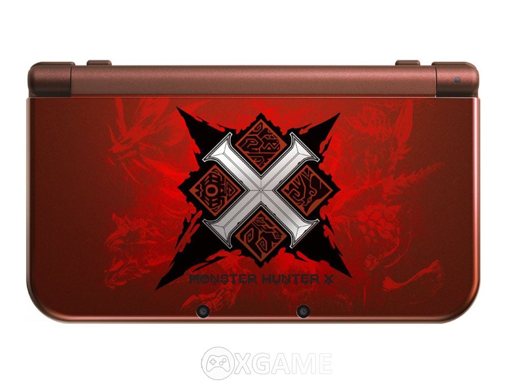 Máy New 3DS LL Monster Hunter Generation-Hacked-16GB-LikeNew