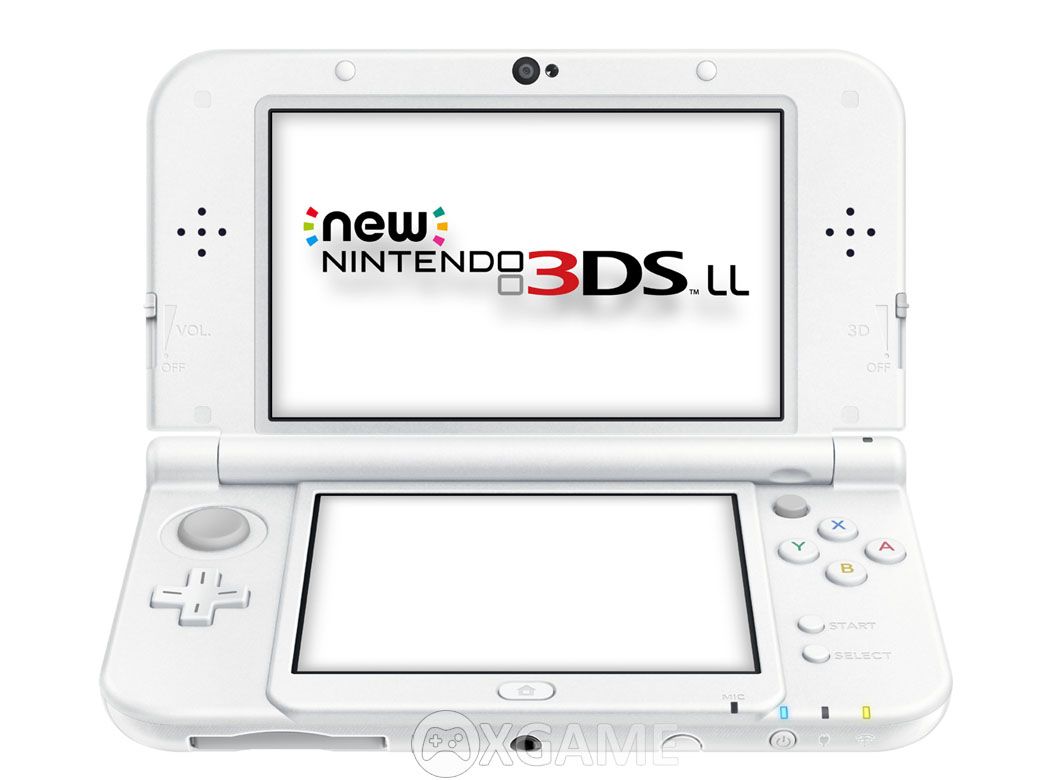 Máy New 3DS LL White Hacked 64GB