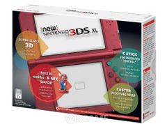 Máy New 3DS XL-Đỏ-Hacked