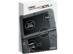 Máy New 3DS XL-Hacked-fullBOX-màn trên IPS