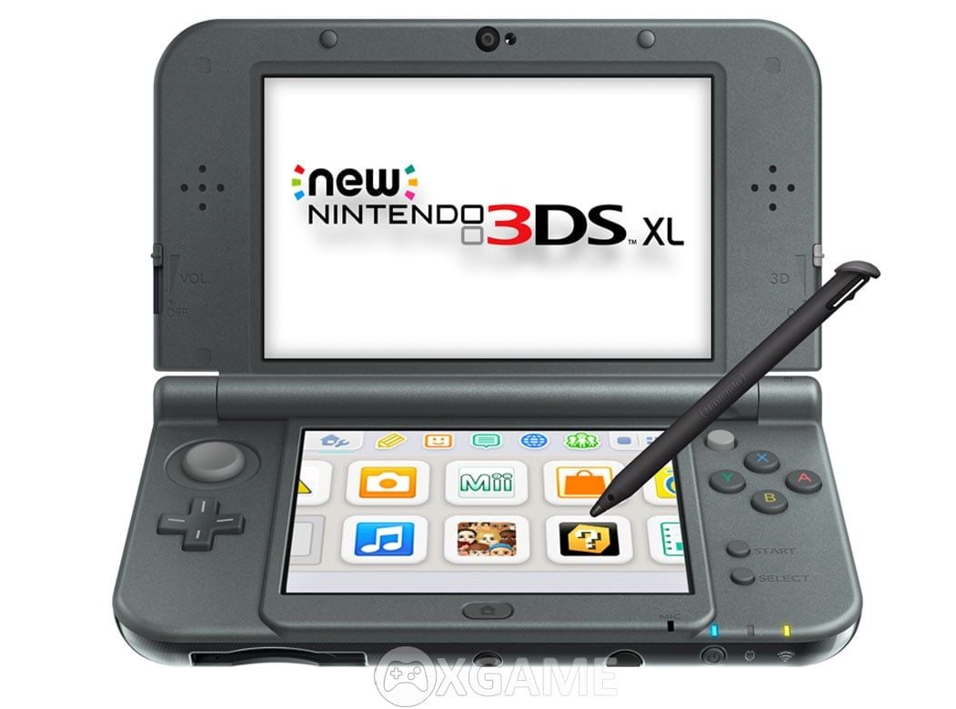 Máy New 3DS XL-Hacked