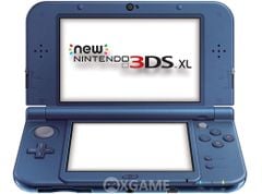 Máy New 3DS XL Xanh Hacked-2ND
