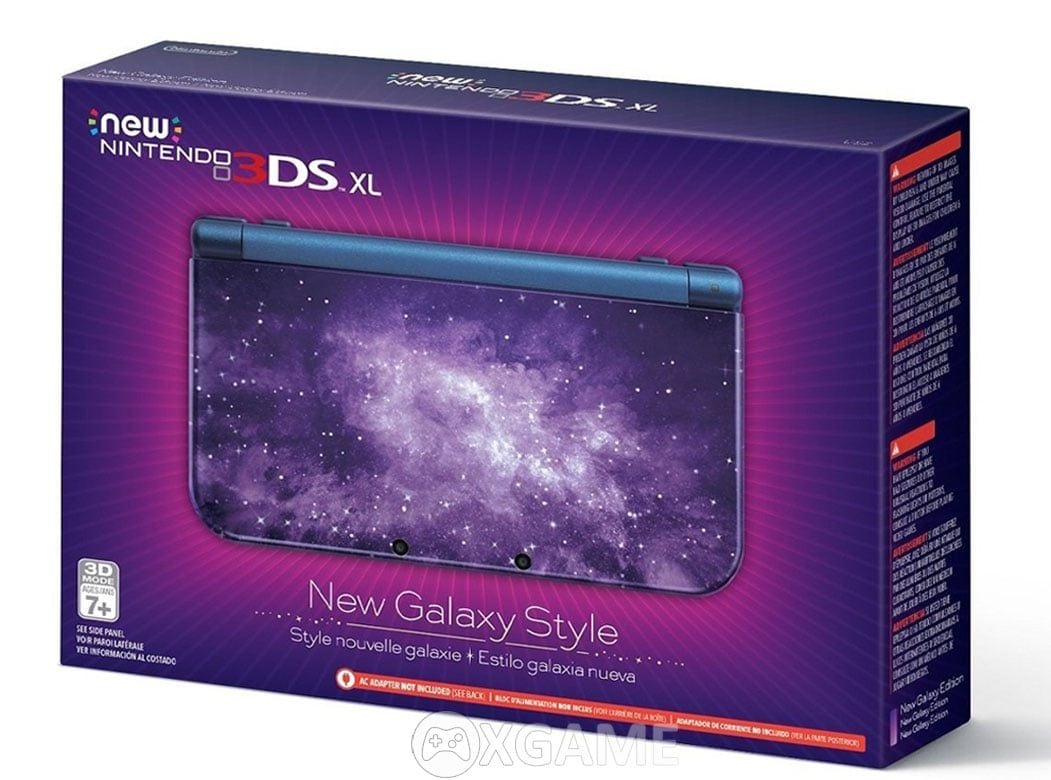 Máy New 3DS XL Galaxy Style Limited
